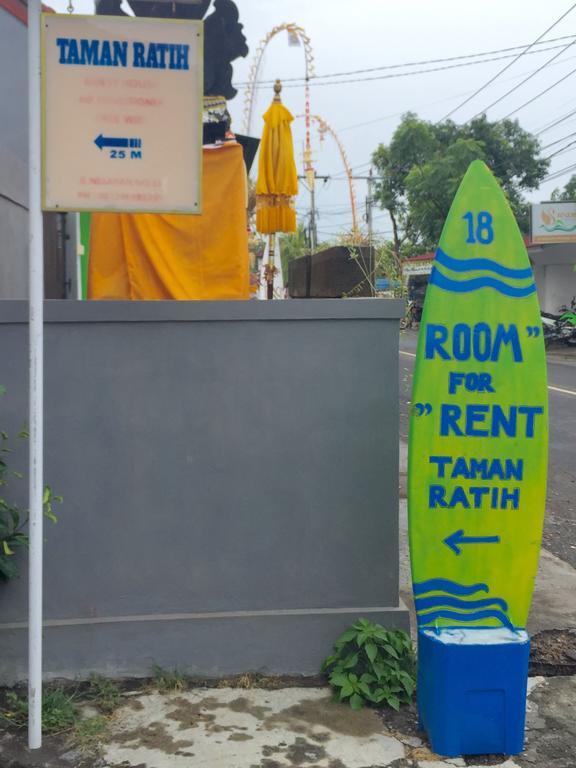 Taman Ratih Guest House Canggu  Exterior photo